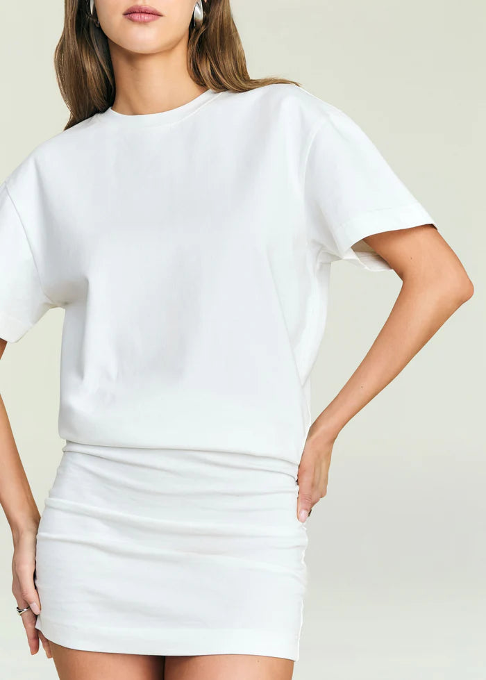 Georgie Dress in White