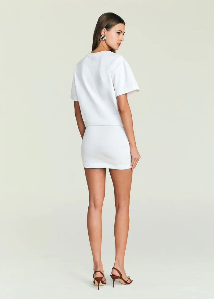 Georgie Dress in White