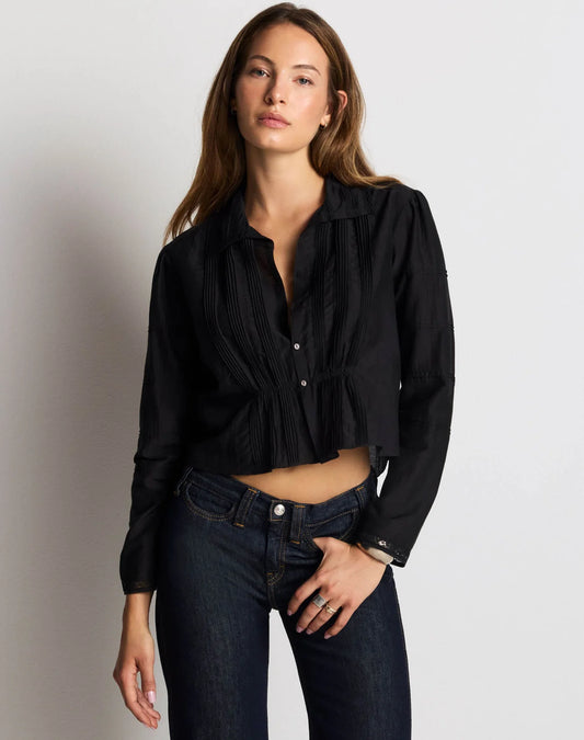 Addie Blouse in Black