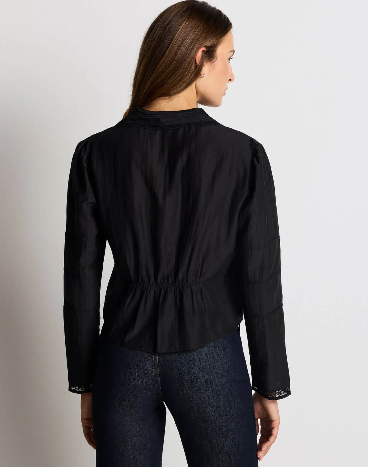 Addie Blouse in Black