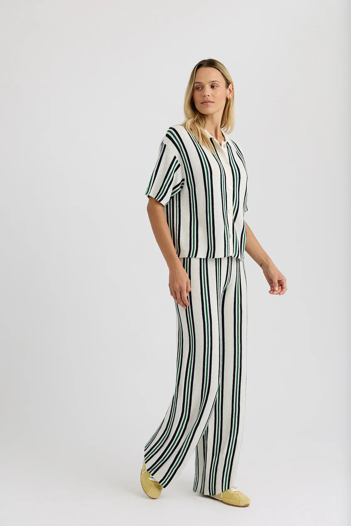 Rafa Pant in Meadow Combo