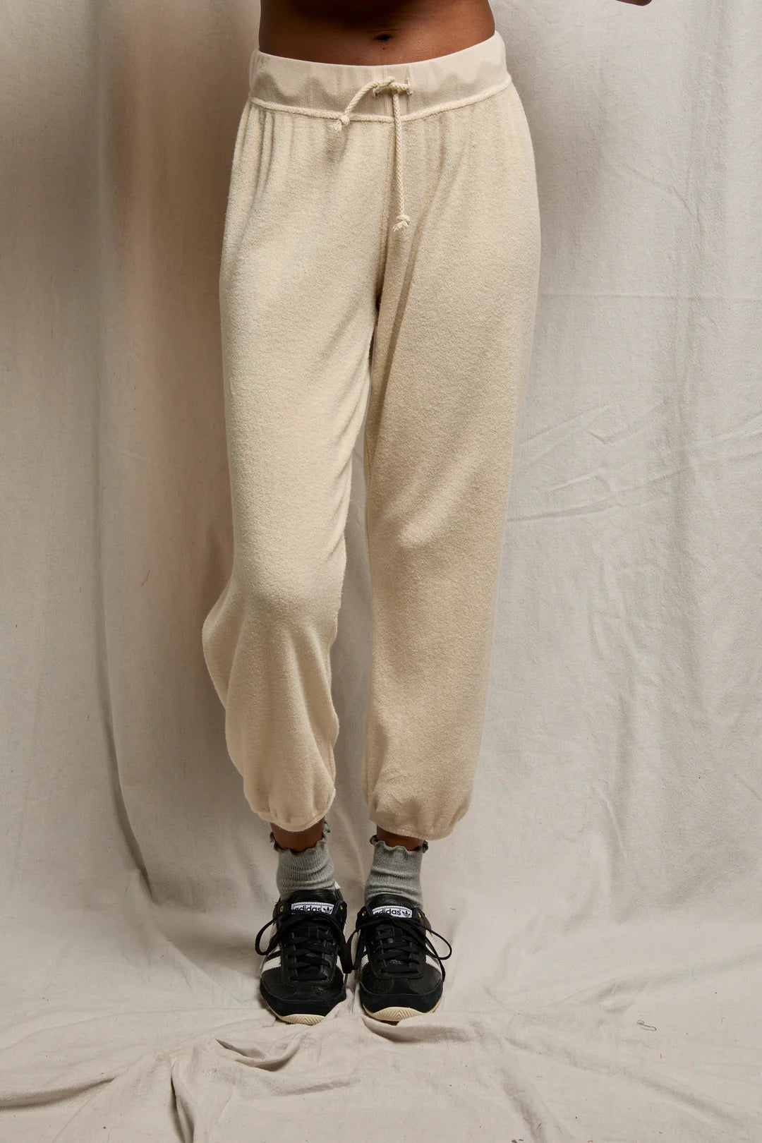 Gogo Loop Terry Jogger in Sugar