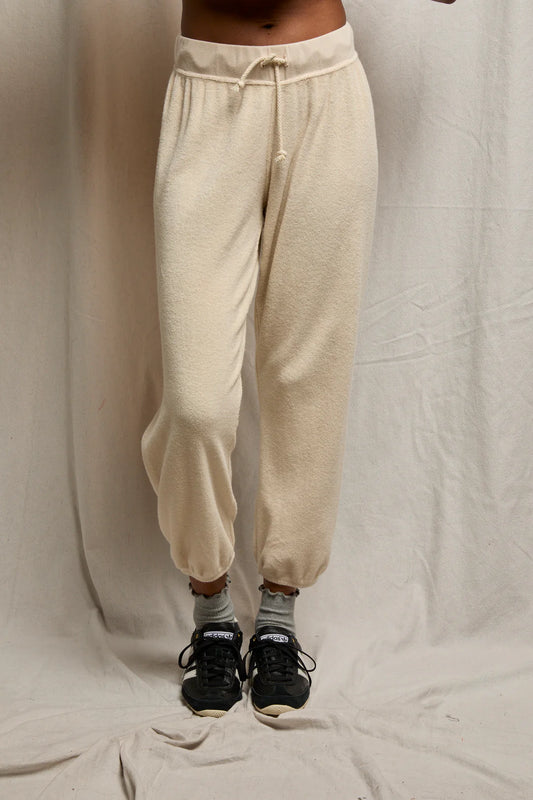 Gogo Loop Terry Jogger in Sugar