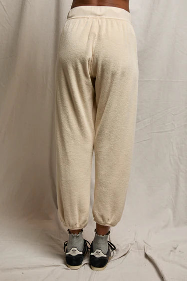 Gogo Loop Terry Jogger in Sugar