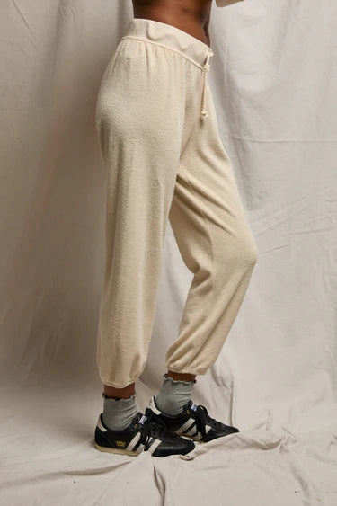 Gogo Loop Terry Jogger in Sugar