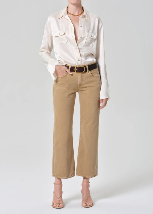 Faye Vintage Straight in nano
