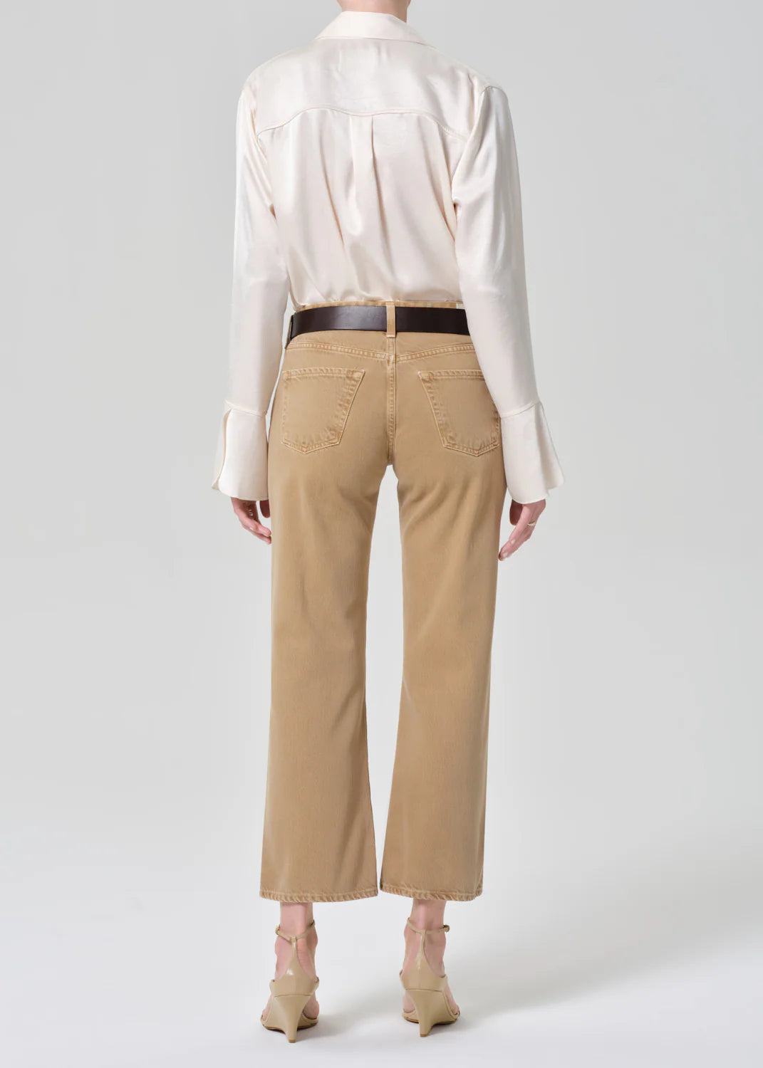 Faye Vintage Straight in nano
