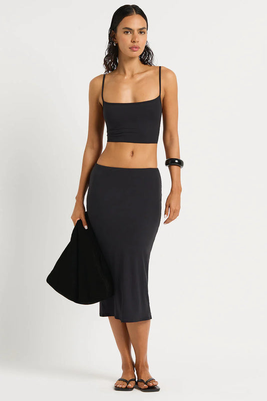 Orla Crop in Black
