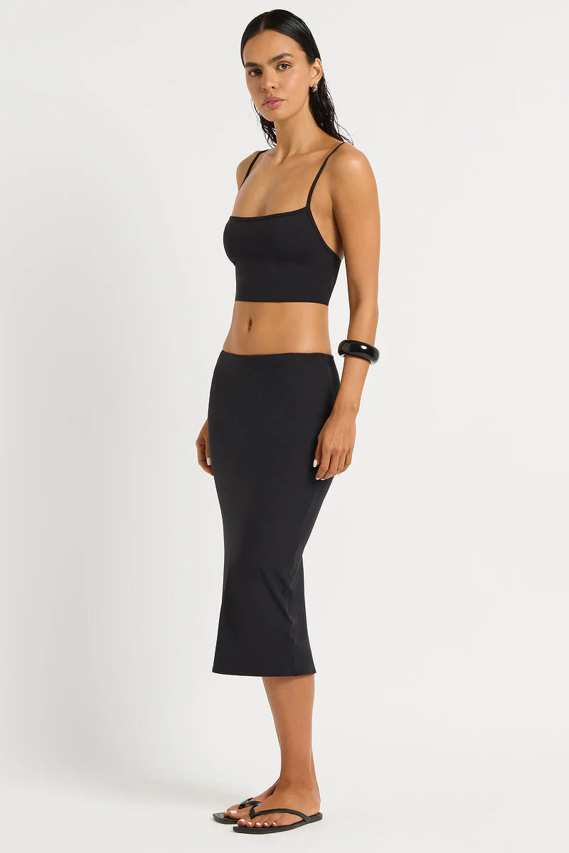 Orla Crop in Black