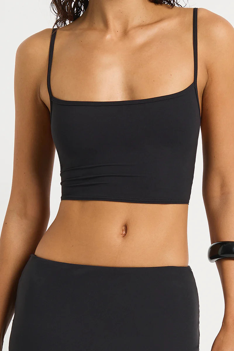 Orla Crop in Black