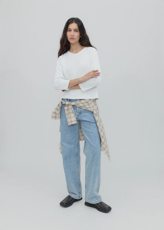 Everyday Jeans in Vintage Blue