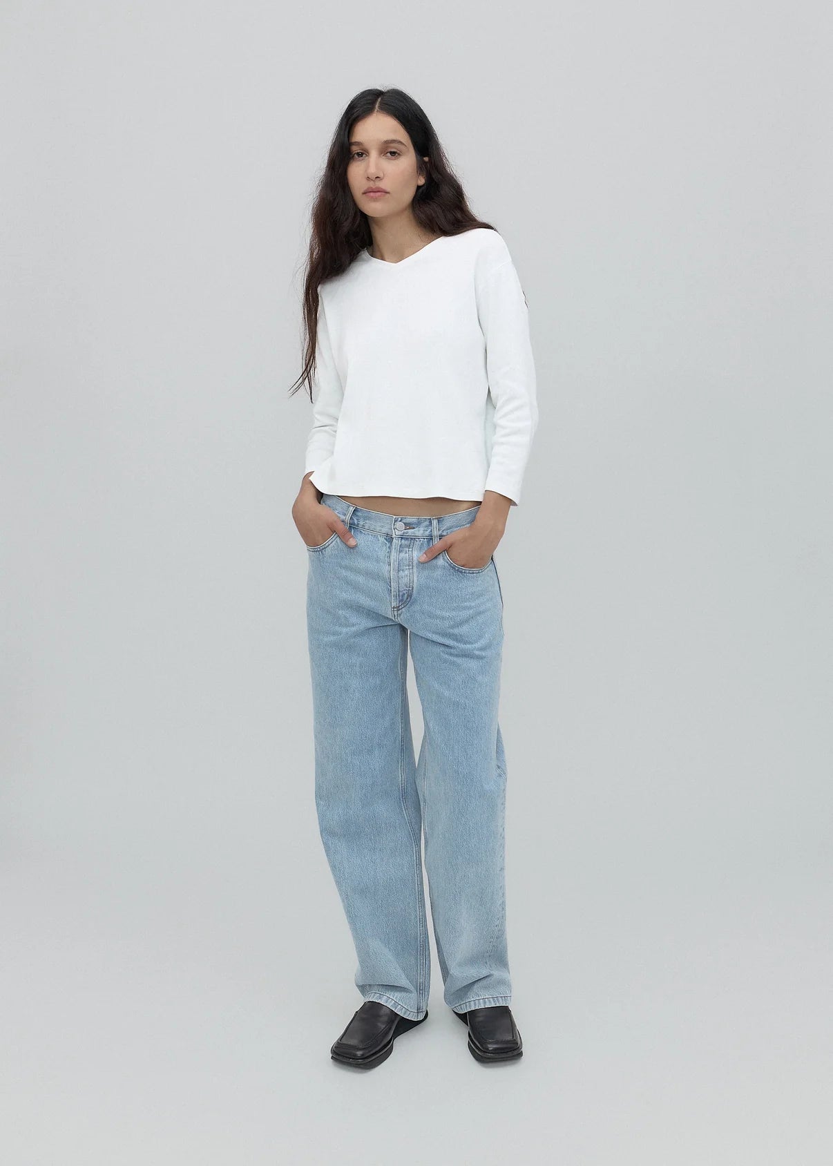 Everyday Jeans in Vintage Blue