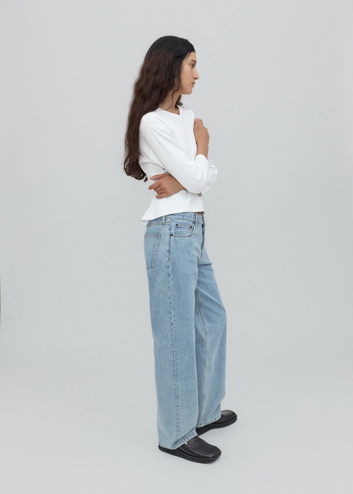 Everyday Jeans in Vintage Blue