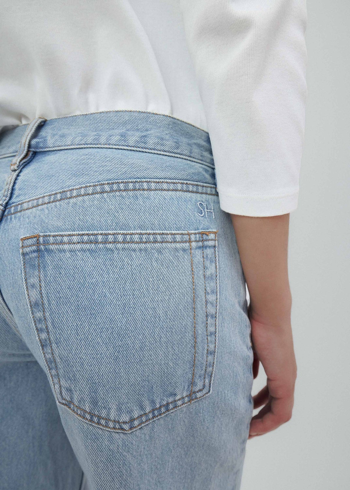 Everyday Jeans in Vintage Blue
