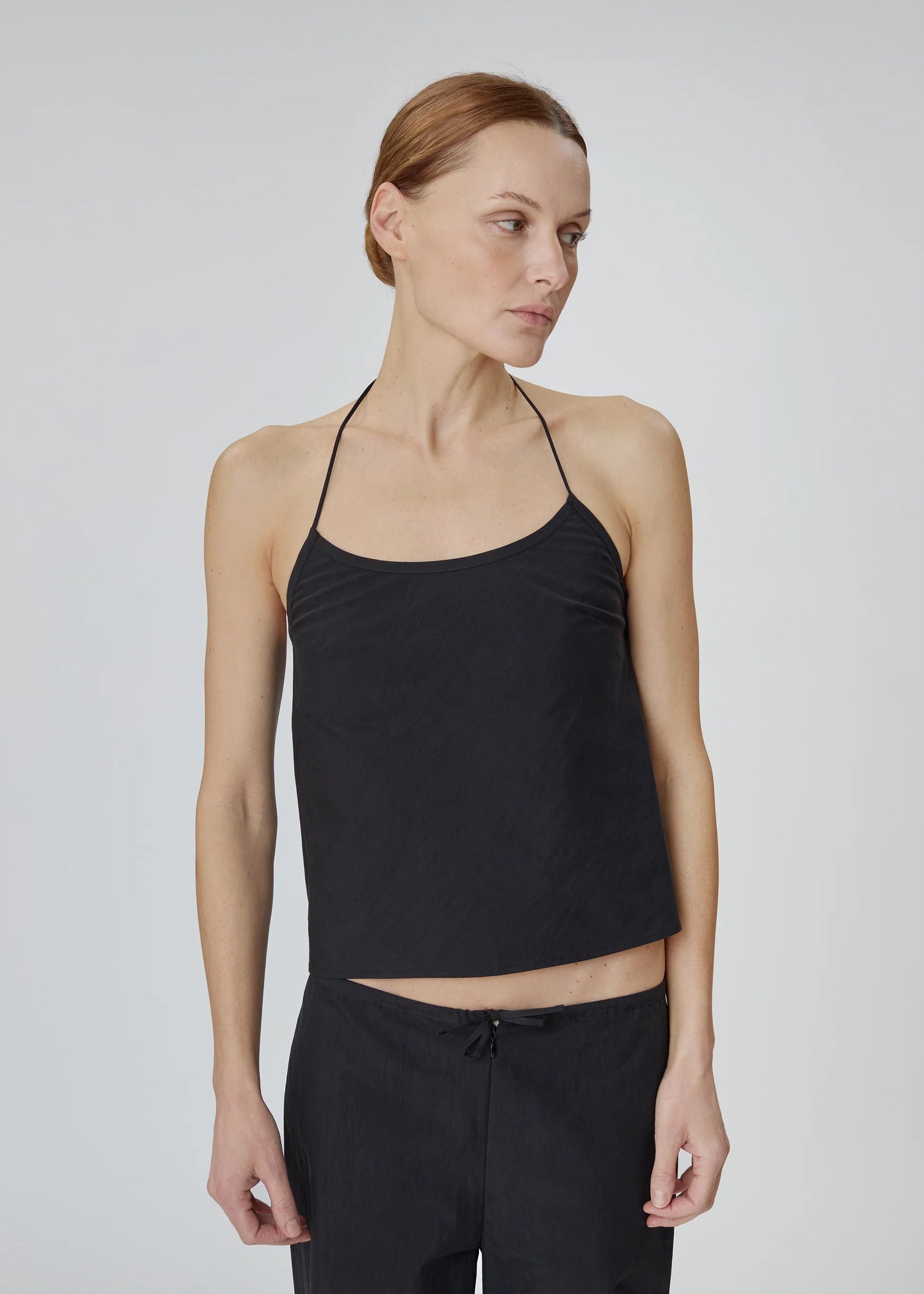 Toggle Tank in Black Nylon