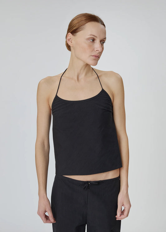 Toggle Tank in Black Nylon