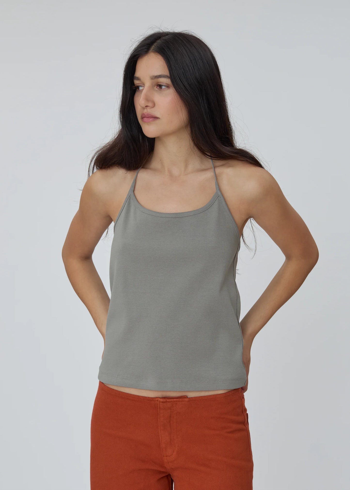 Toggle Tank in Grey