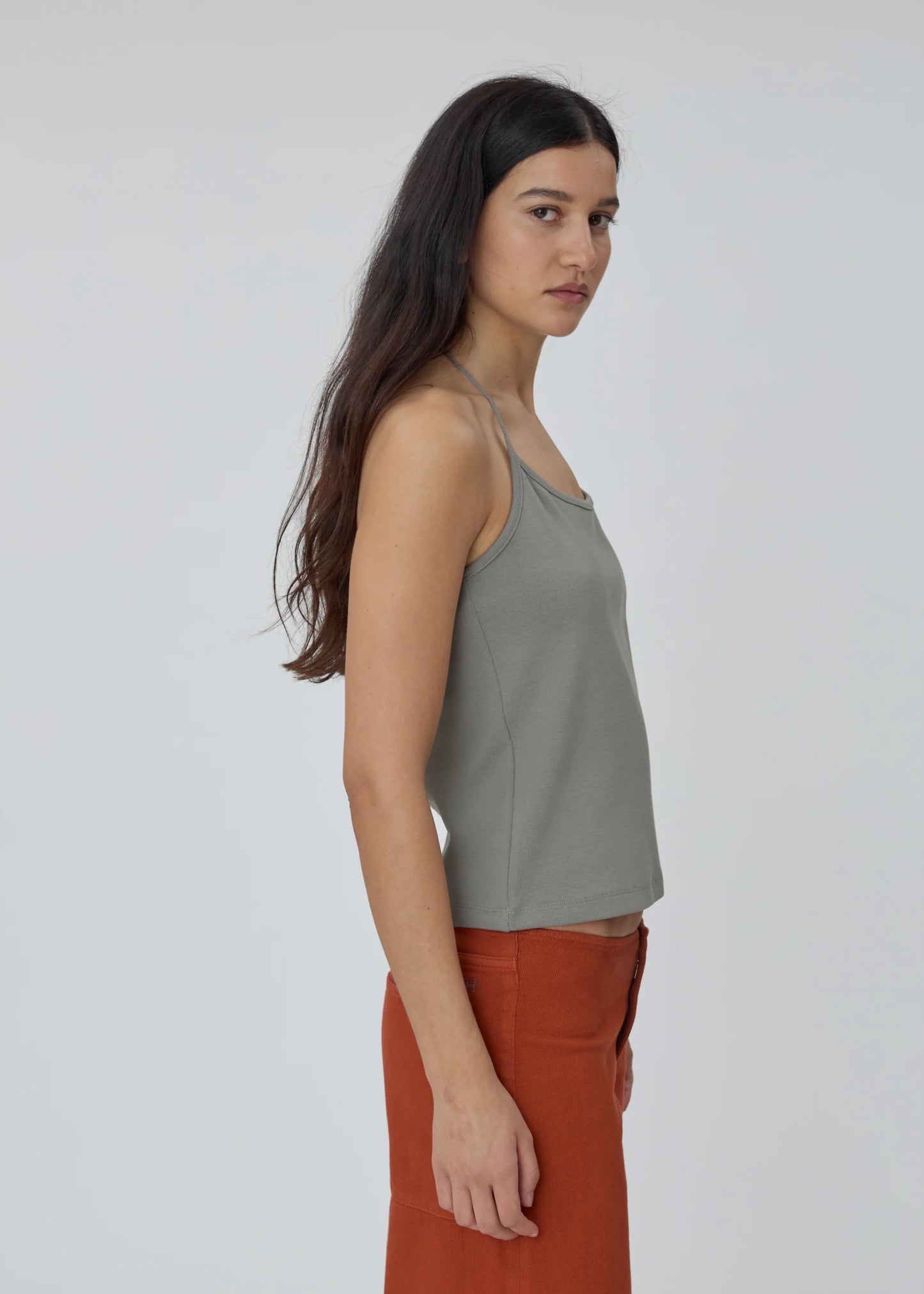 Toggle Tank in Grey