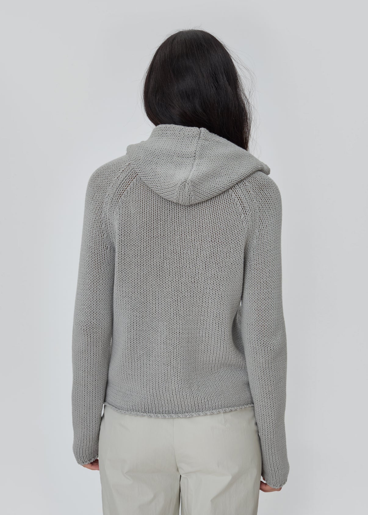 Bear Zip up in Grey