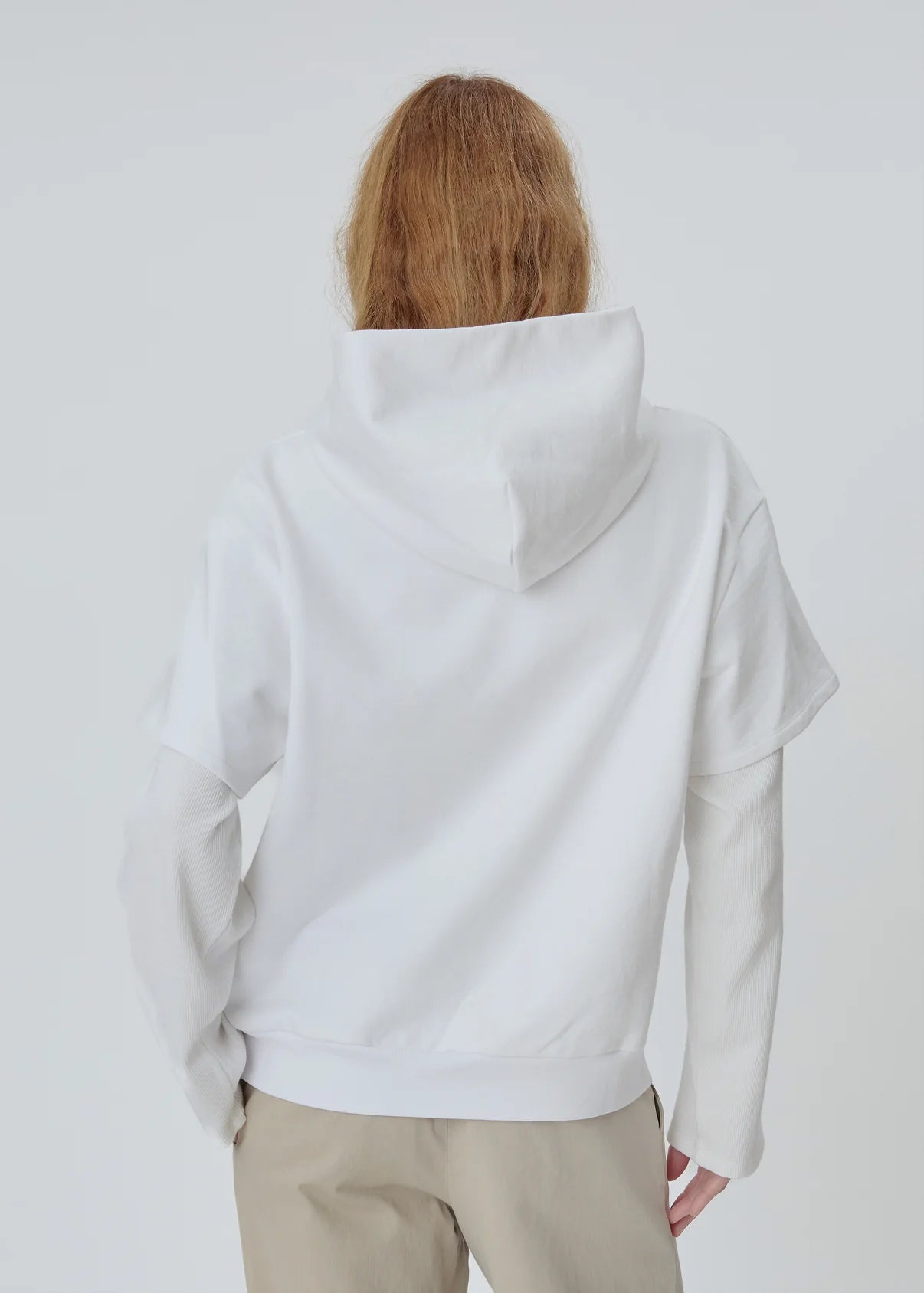 2Tee Sweatshirt in Milk