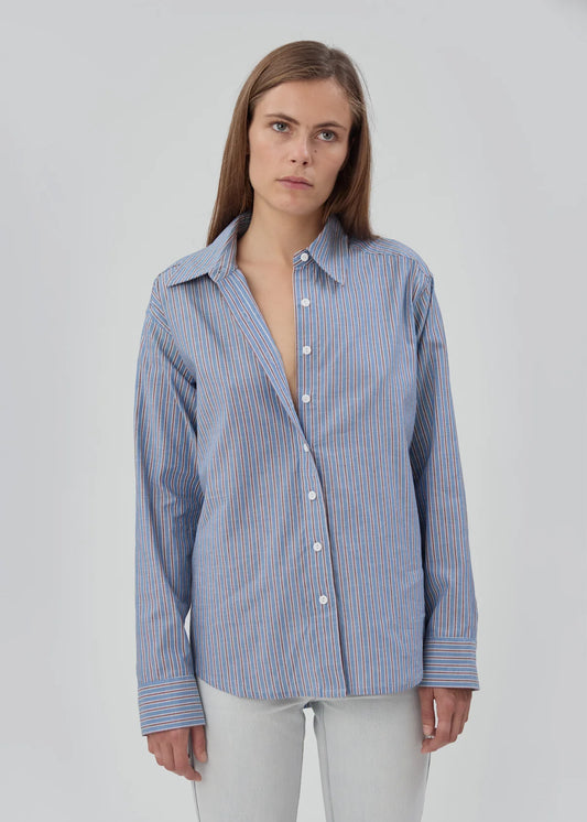 Day Shirt in Blue Stripe