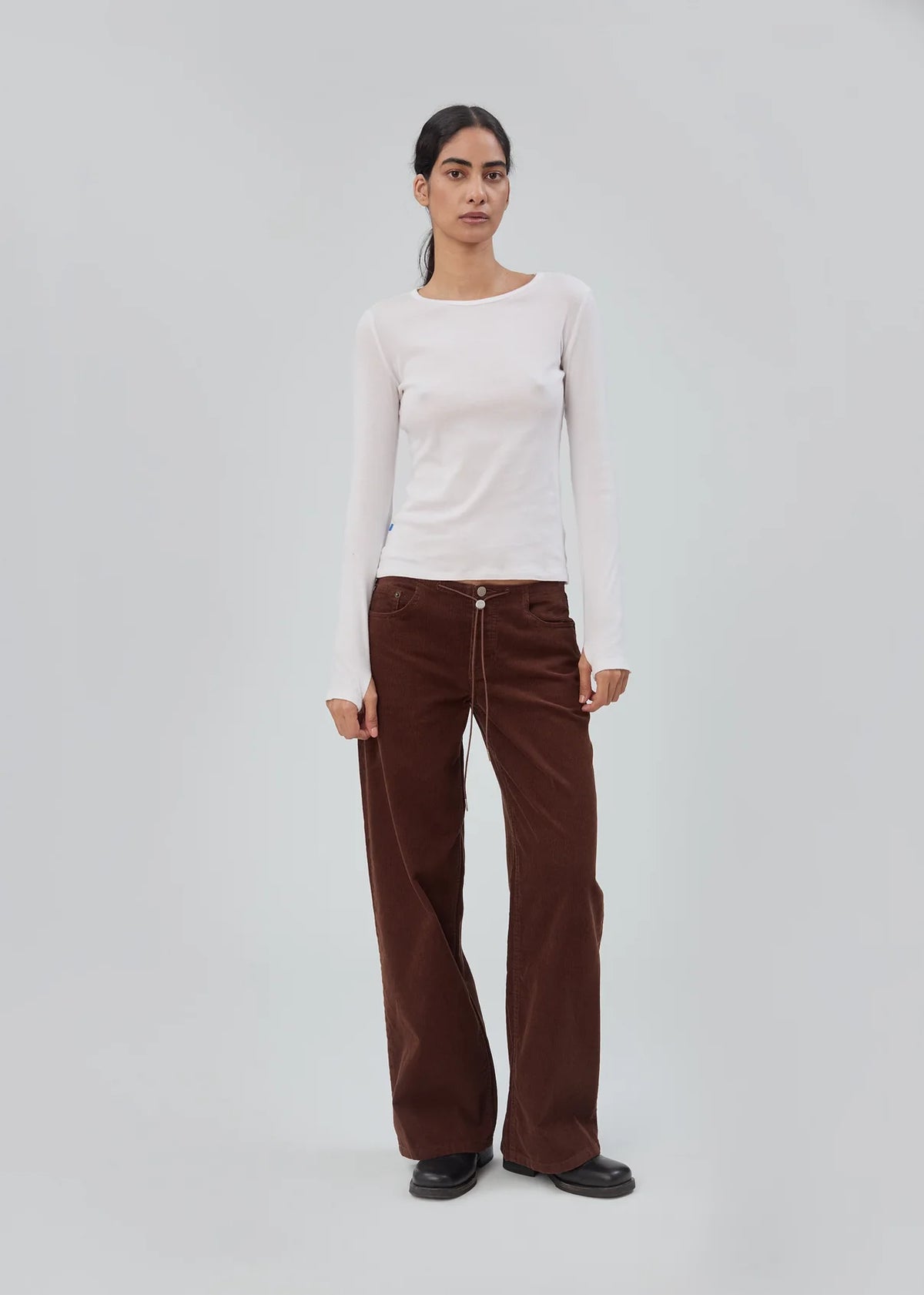 Cool in Chocolate Corduroy