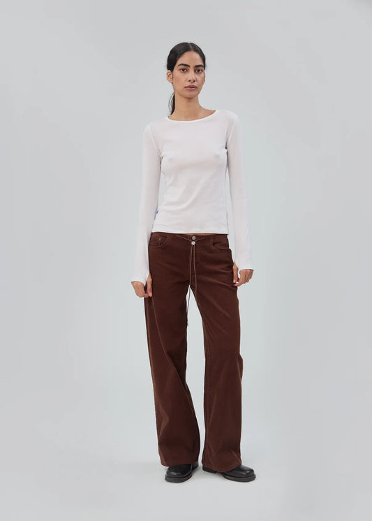 Cool in Chocolate Corduroy