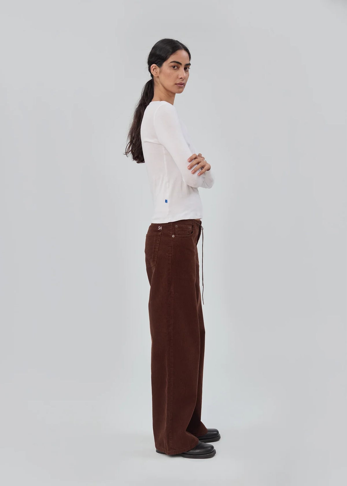 Cool in Chocolate Corduroy