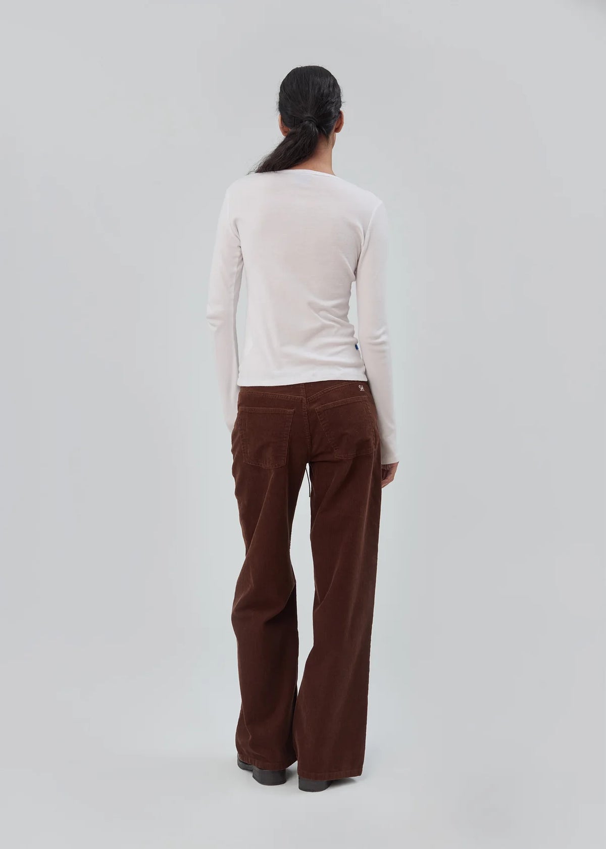 Cool in Chocolate Corduroy