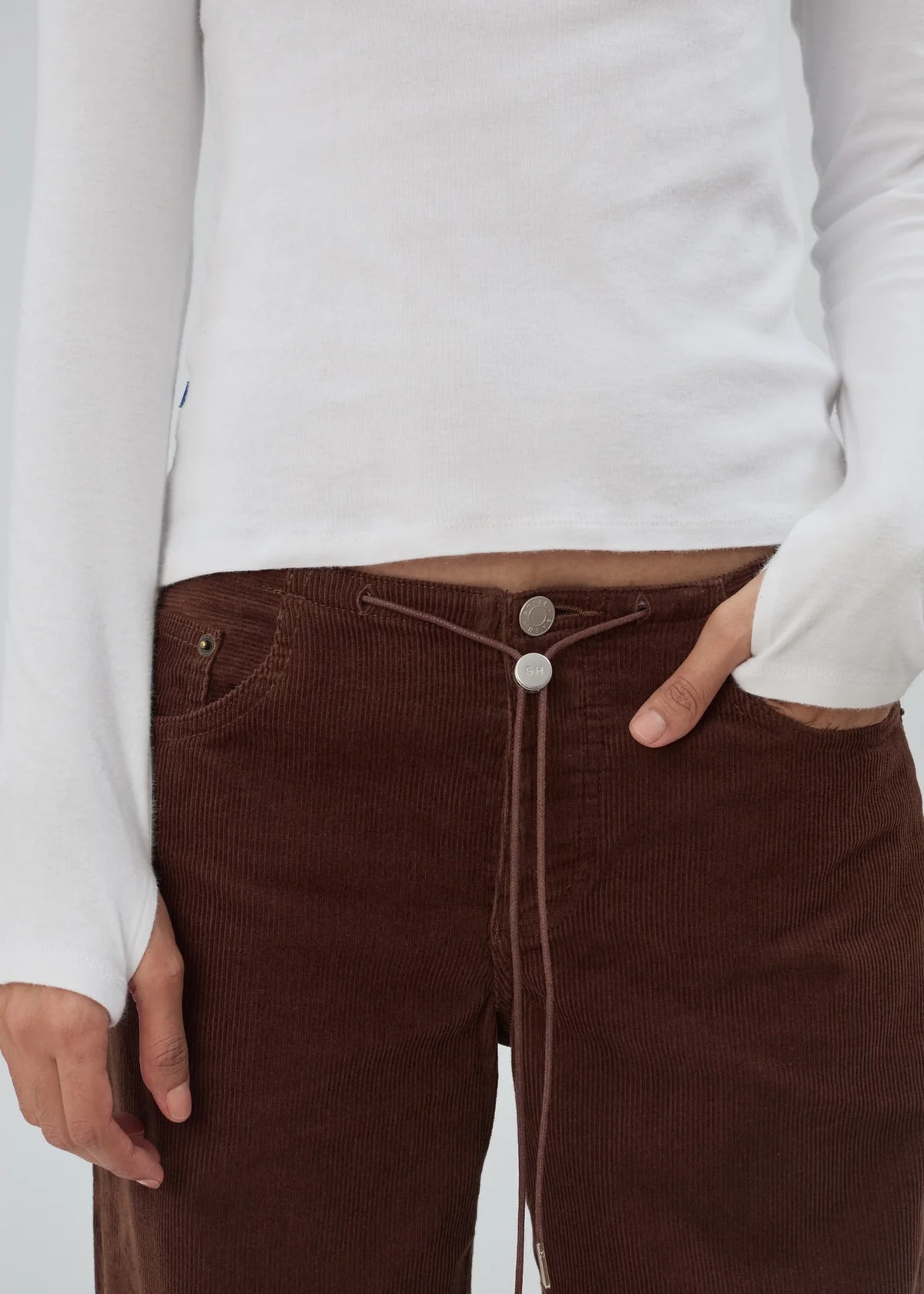 Cool in Chocolate Corduroy