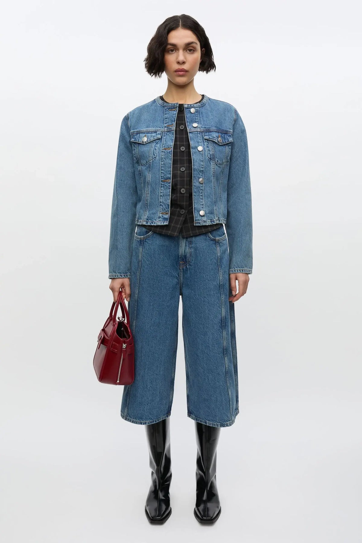 Sajanie Jacket in Sephia Blue