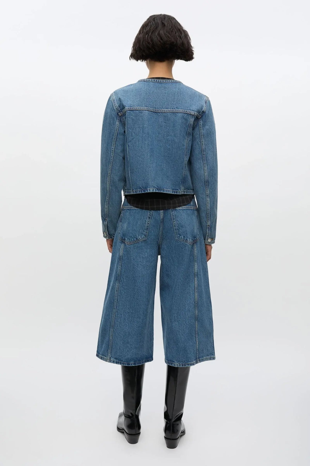 Sajanie Jacket in Sephia Blue