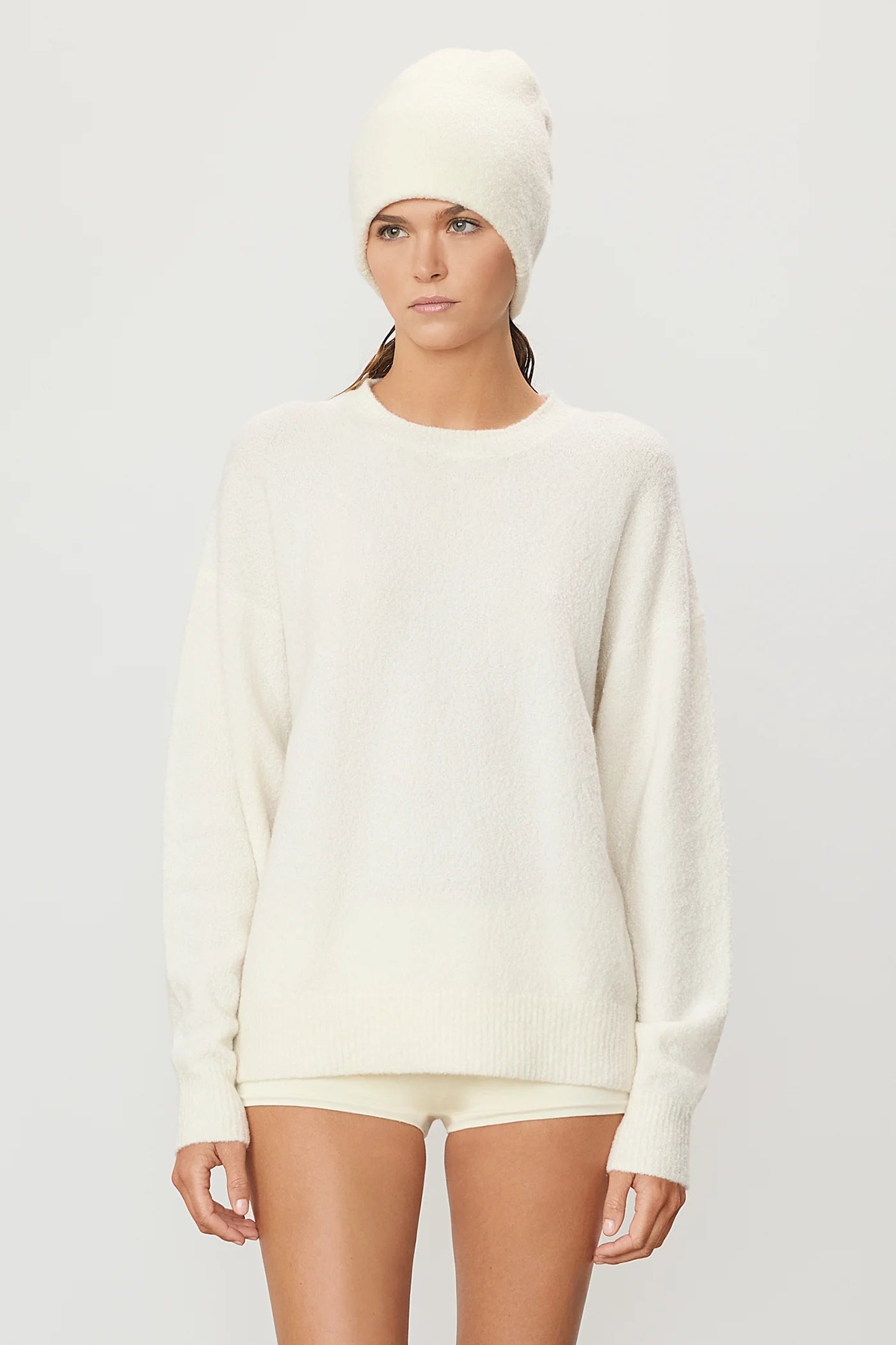 Brock Sweater in Cream