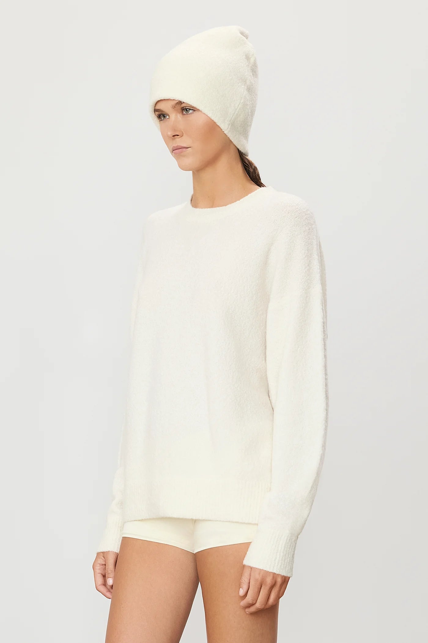 Brock Sweater in Cream