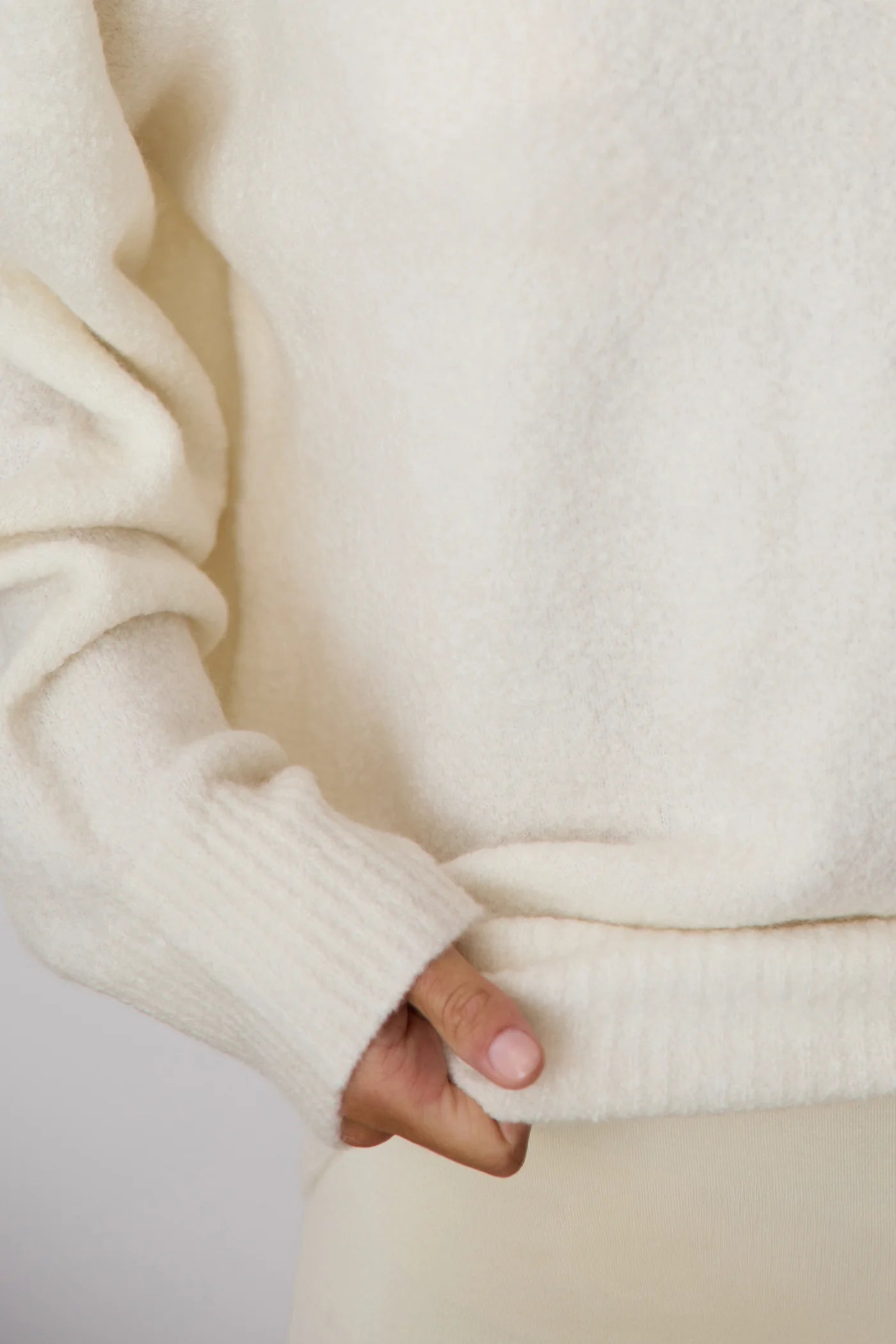 Brock Sweater in Cream