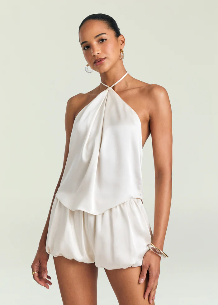 Beckham Tank in Eggshell