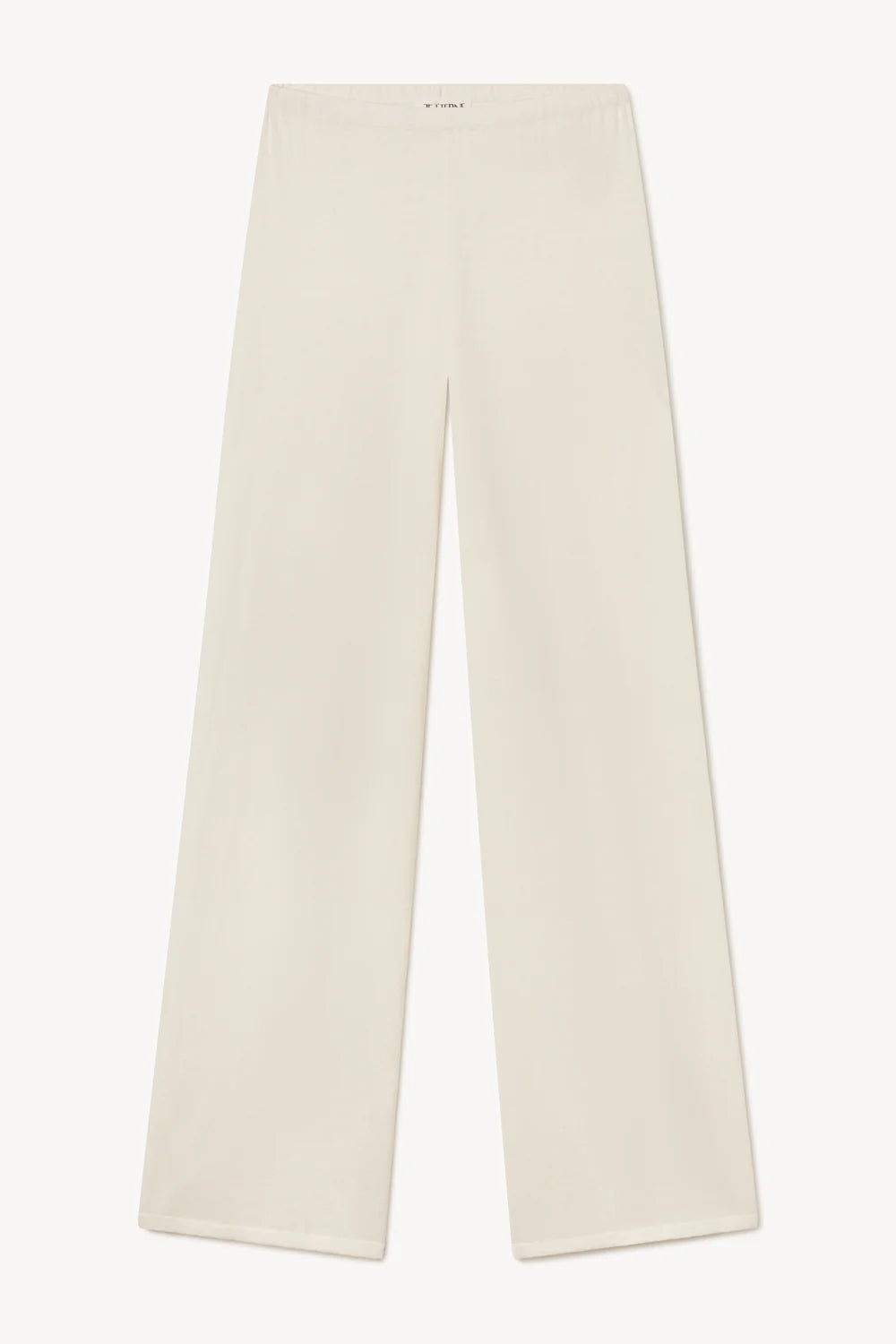 Low Waist Flare Pant in Ivory