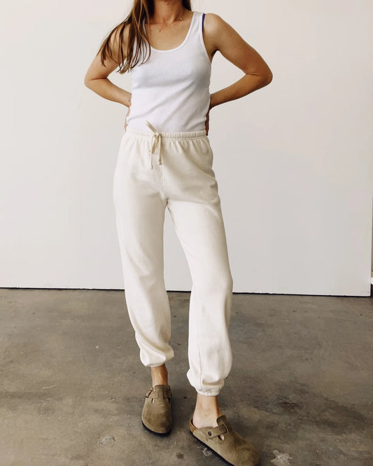 The Sweatpants in Natural