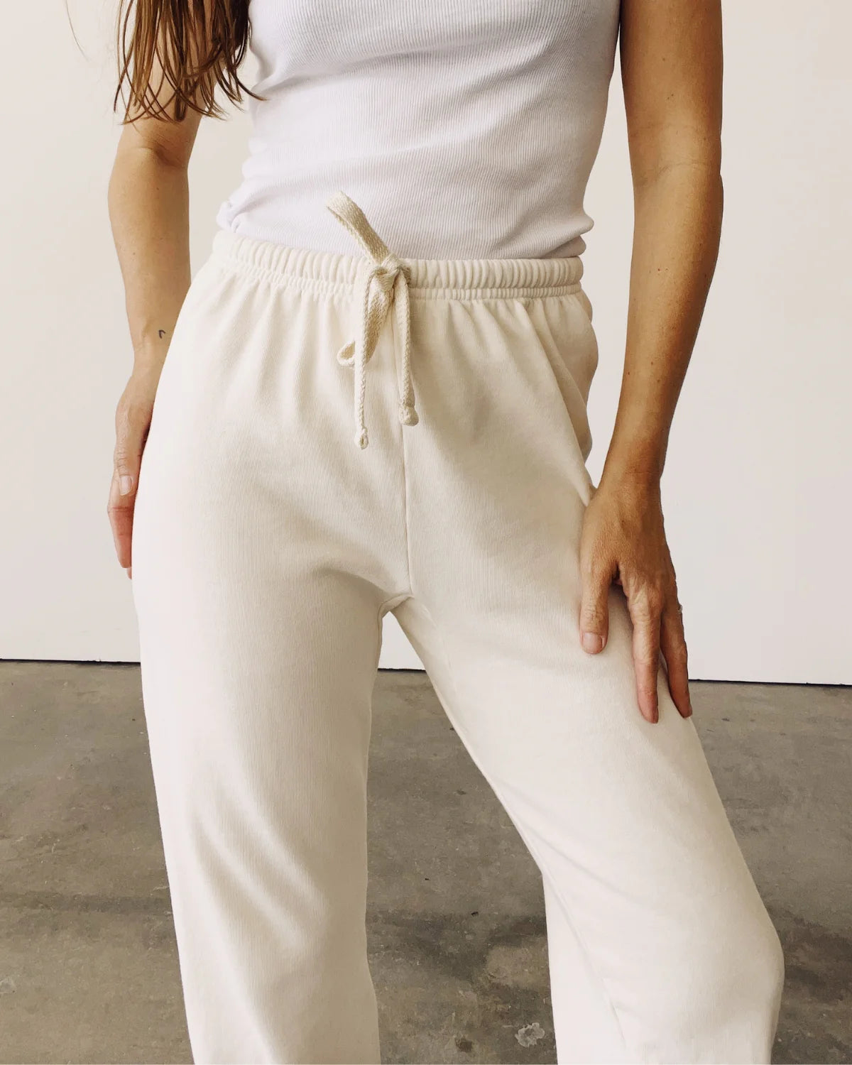 The Sweatpants in Natural