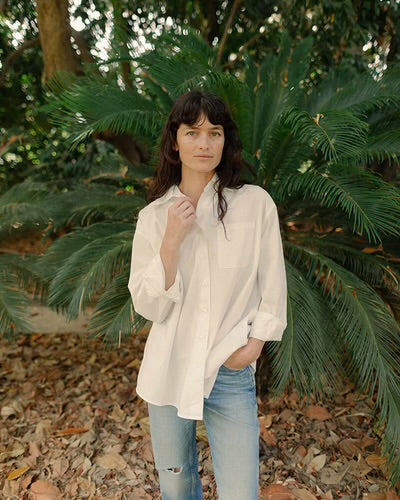 The Big Shirt in White