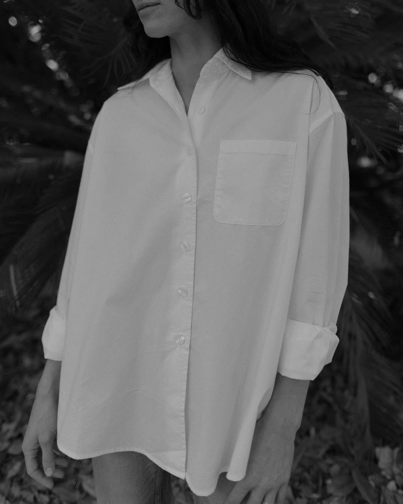 The Big Shirt in White