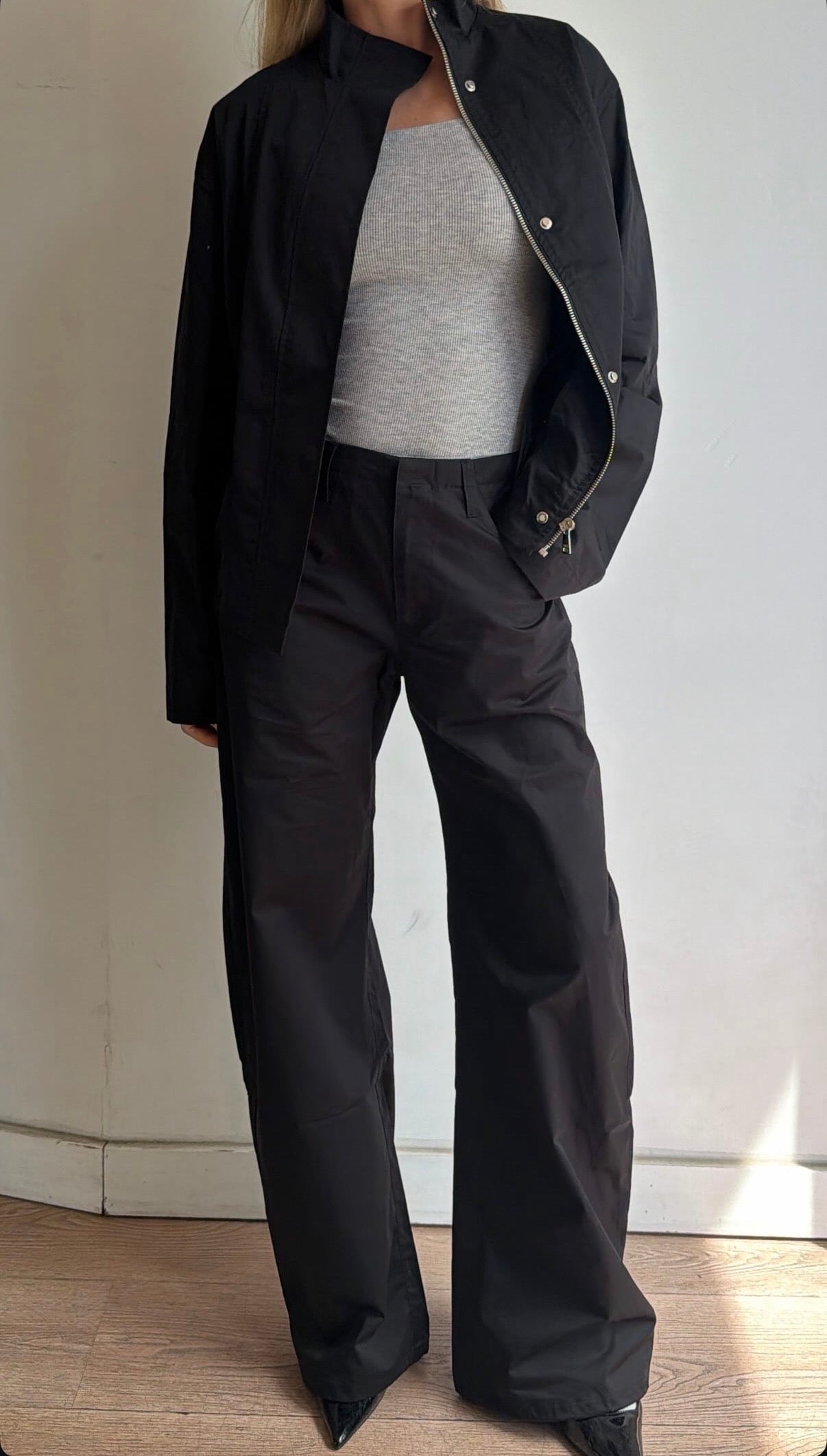 Bronson Jacket in Black