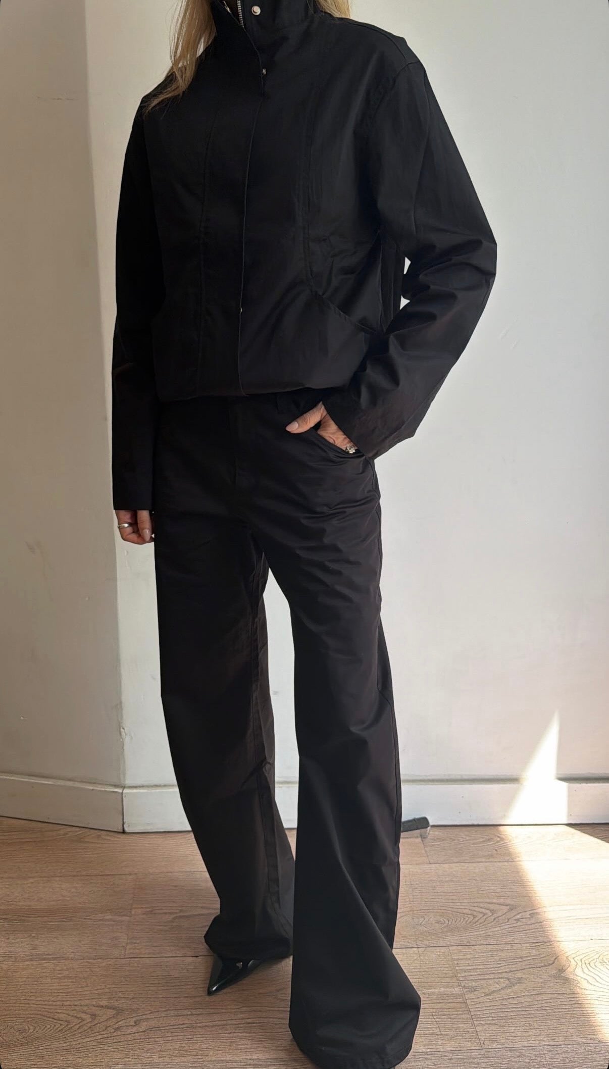 Bronson Jacket in Black