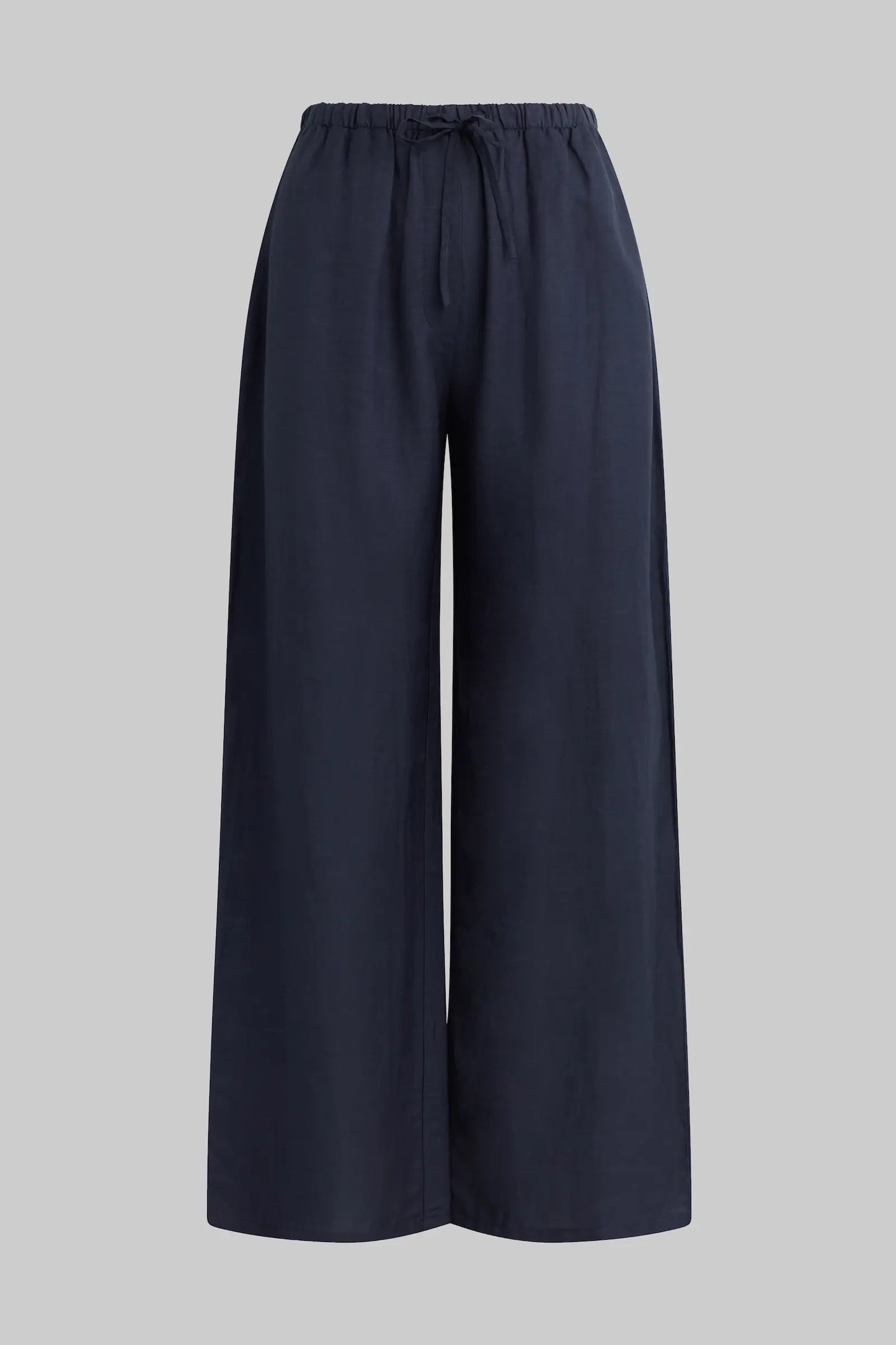 DANIEL DRAWSTRING POCKET PANT in Midnight