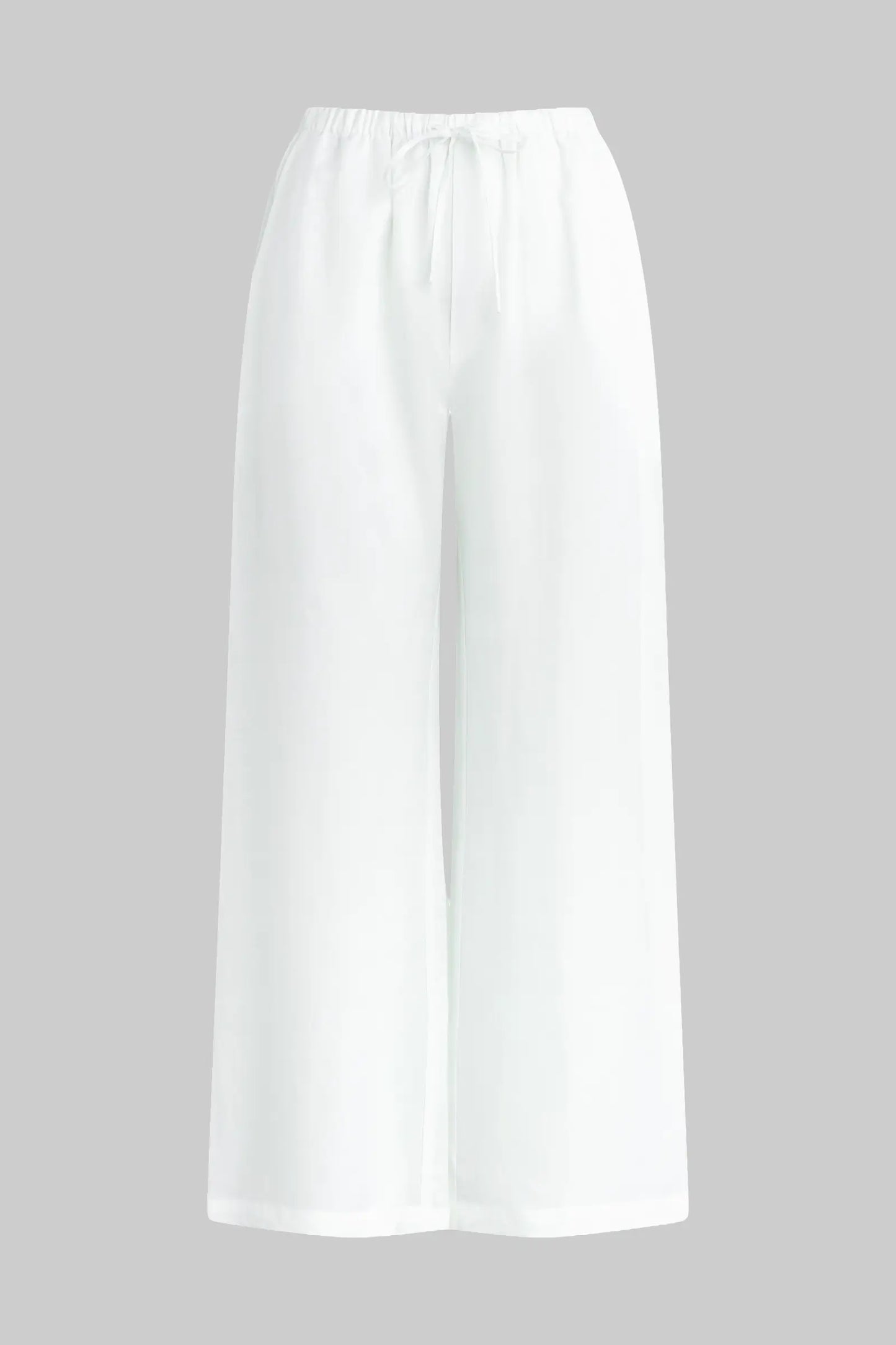 Daniel Drawstring Pocket Pant in Parchment