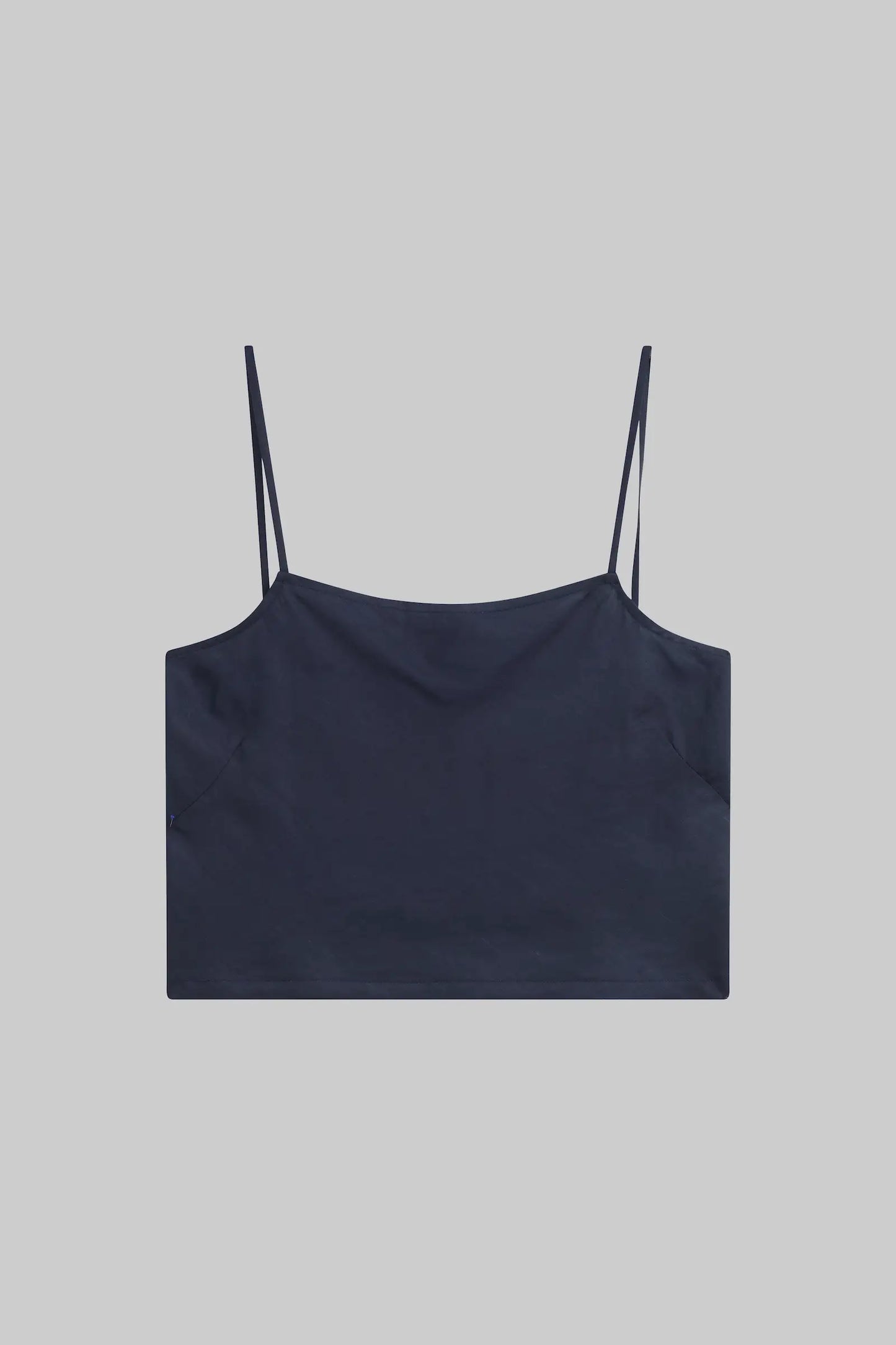Daniel Square Neck Tank in Midnight