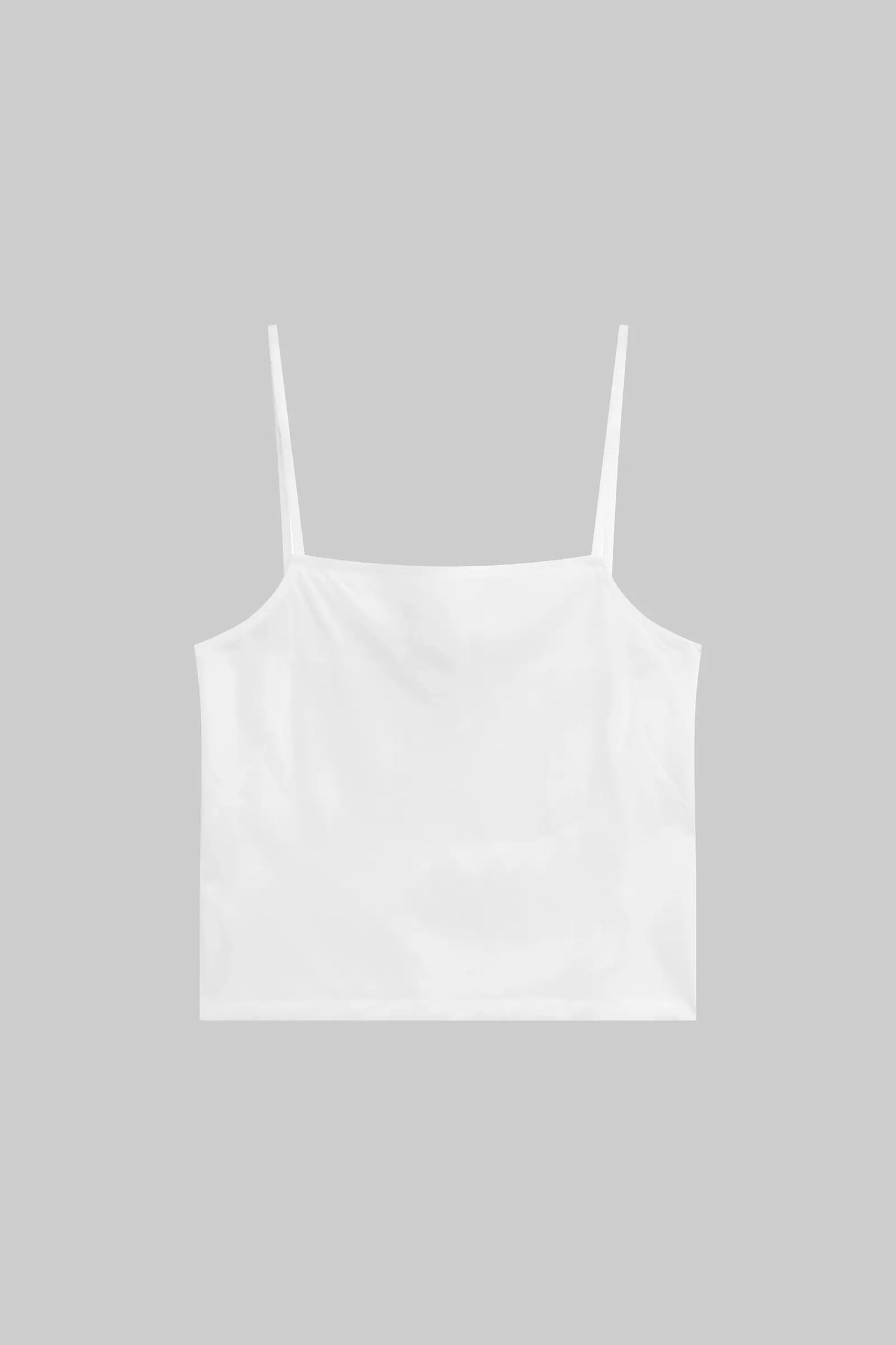 Daniel Square Neck Tank in Parchment