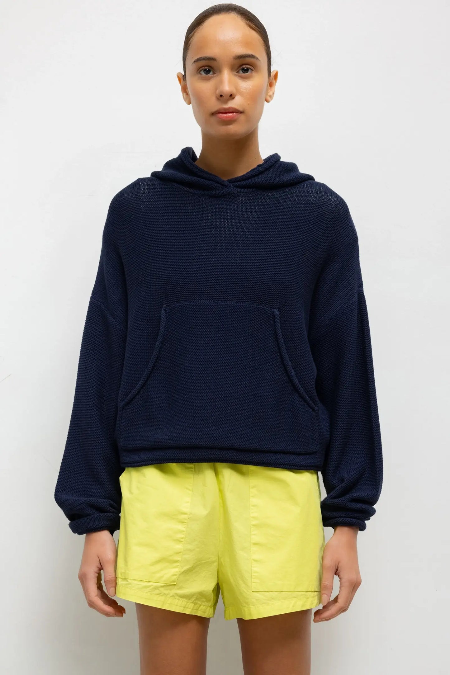 MAE HOODIE in Midnight