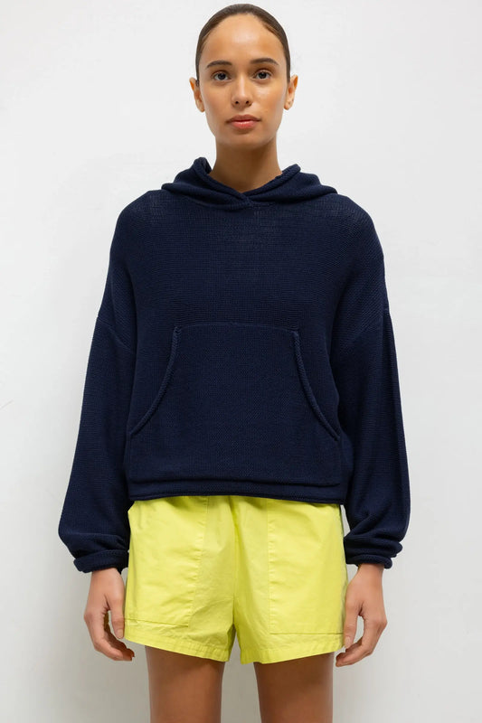 MAE HOODIE in Midnight