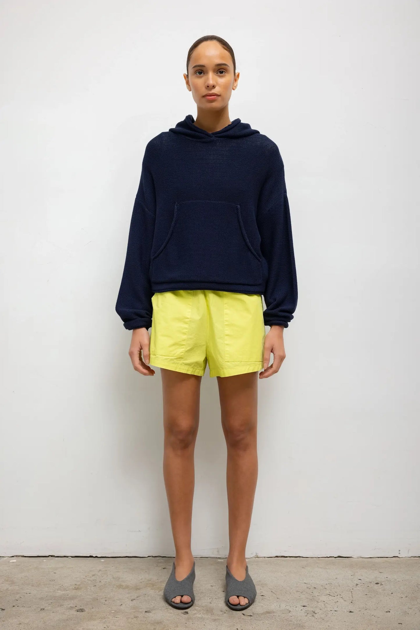 MAE HOODIE in Midnight